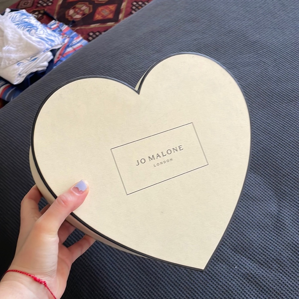 JO MALONE HEART SHAPE BOX